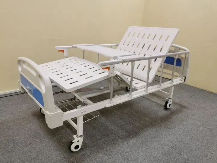 Medical Two Crank Nursing Bed Medical Two Crank Nursing Bed